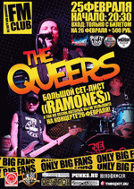 25 , 20:30, FM Club: The Queers () -  - Ramones,   ,       26 !.      26  + 500 .
