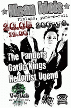 20 , 19:00, V-Club (): Mean Idols (), Garlic Kings, The Panders, Hedonist Ugend.  - 200 .