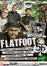 Flatfoot 56 - Russian tour 2013