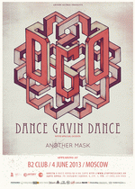 4 ,  2: Dance Gavin Dance (), Another Mask.
